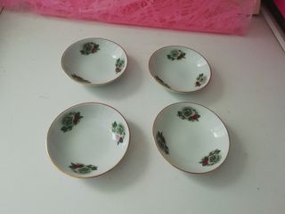 Platitos porcelana china