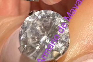 Pendientes plata y circonitas