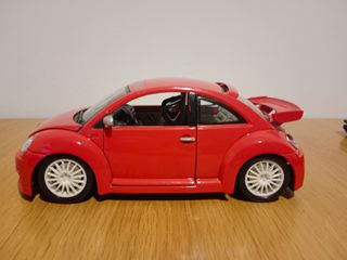 1:18 New bettle CUP bburago para piezas