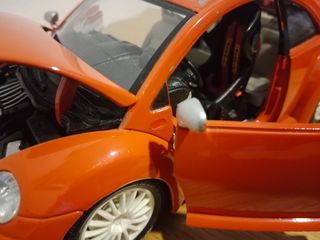 1:18 New bettle CUP bburago para piezas