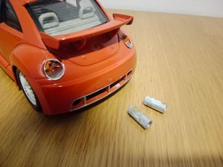 1:18 New bettle CUP bburago para piezas