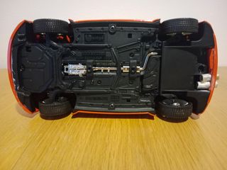 1:18 New bettle CUP bburago para piezas