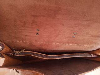 Maletín de cuero