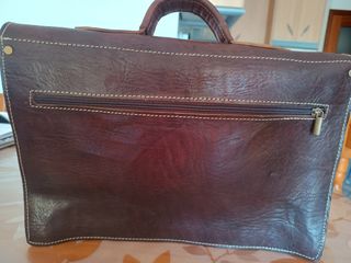 Maletín de cuero