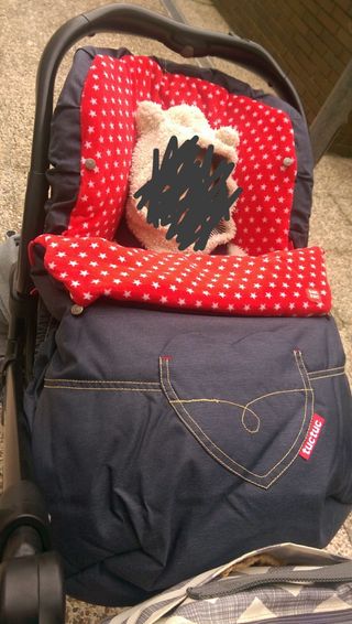 Mini saco invierno tuc tuc grupo 0