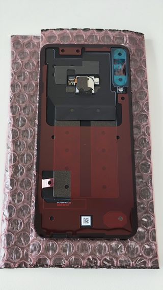 TAPA TRASERA HUAWEI P40 LITE E NEGRO