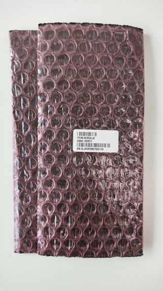 TAPA TRASERA HUAWEI P40 LITE E NEGRO