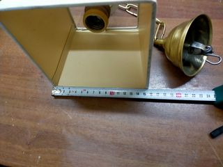 Dos lámparas de techo