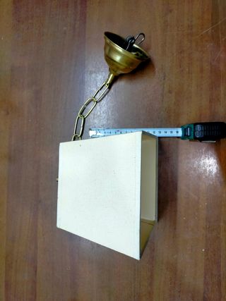 Dos lámparas de techo