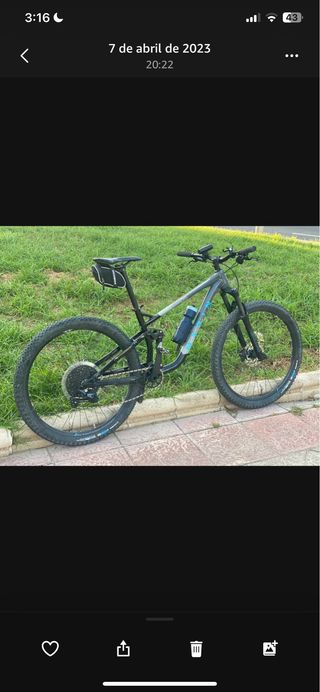 Bicicleta MTB 29