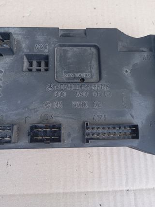 Mercdes vito 112cdi caja fusibles