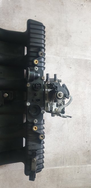 Colector de admision bmw m52