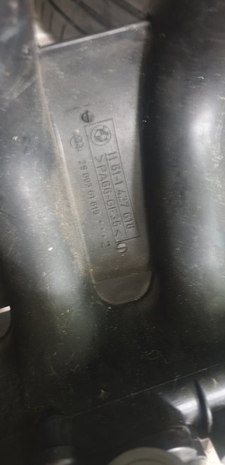 Colector de admision bmw m52