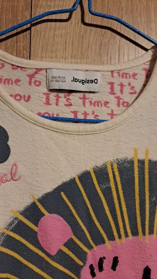 Jersey desigual, talla 13,14