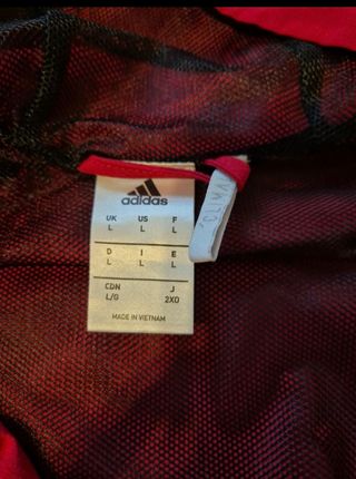 Giubbino adidas  Milan