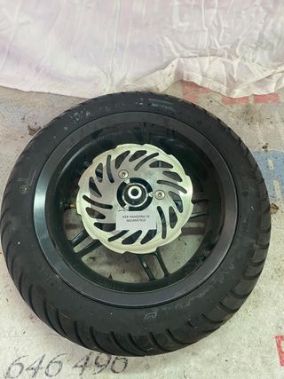 LLANTA CON NEUMÁTICO DELANTERO KSR PANDORA 50