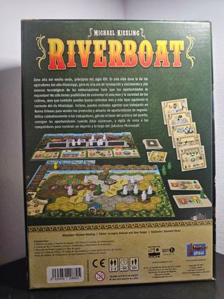 Riverboat juego de mesa