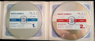 HED KANDI DISCO KANDI 5 CD