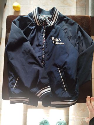 Chaqueta niña polo