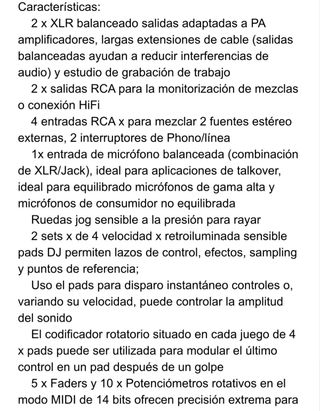 Mesa de DJ Console RMX Hercules
