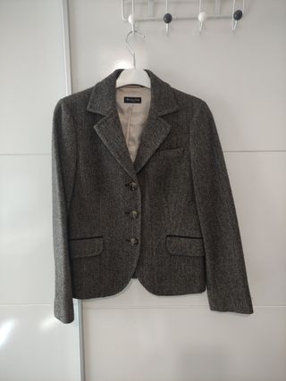 Chaqueta Massimo Dutti Lana