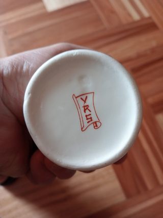 Artesanía japonesa antigua sellada