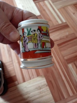 Artesanía japonesa antigua sellada