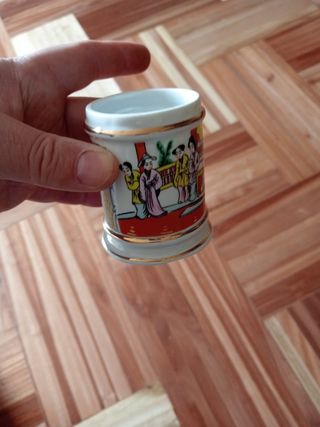 Artesanía japonesa antigua sellada