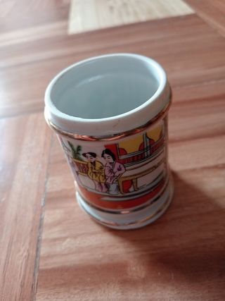 Artesanía japonesa antigua sellada