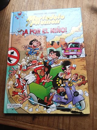 Mortadelo y Filemón,a por el niño