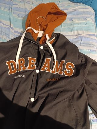 Giacca autunnale sportiva, NUOVA, tg.XL