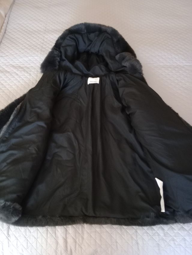 Chaquetón pelo niña