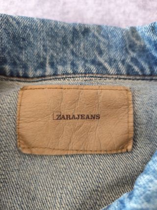 Cazadora vaquera