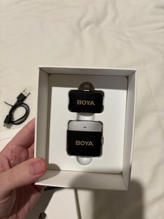 Micrófono inalámbrico Boya M1V5 lightning