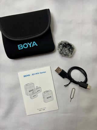 Micrófono inalámbrico Boya M1V5 lightning