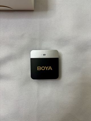 Micrófono inalámbrico Boya M1V5 lightning