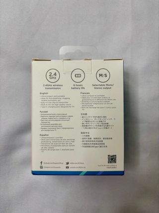 Micrófono inalámbrico Boya M1V5 lightning