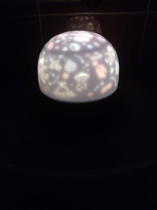 Proyector nocturno luz led niños