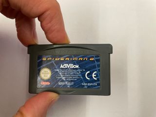 Italiano Spiderman 2 Spider Man 2 Nintendo Gba Pal