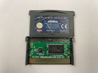 Italiano Spiderman 2 Spider Man 2 Nintendo Gba Pal