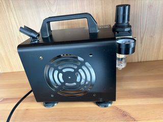 Aerògrafo maquillaje