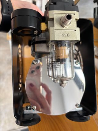 Aerògrafo maquillaje