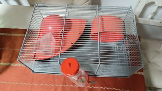 Jaula hámster