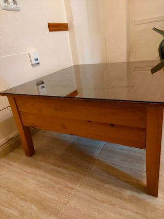 MESA DE CENTRO ESTILO PROVENZAL