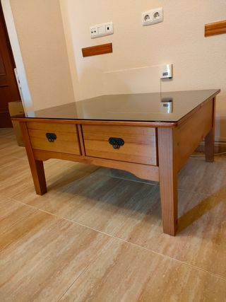 MESA DE CENTRO ESTILO PROVENZAL