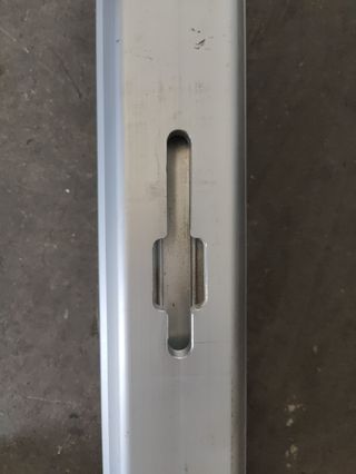 Parachoques trasero camion Renault