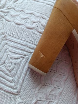 Zuecos madera Armani nuevos número 37