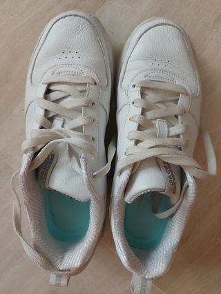 Skechers blancas