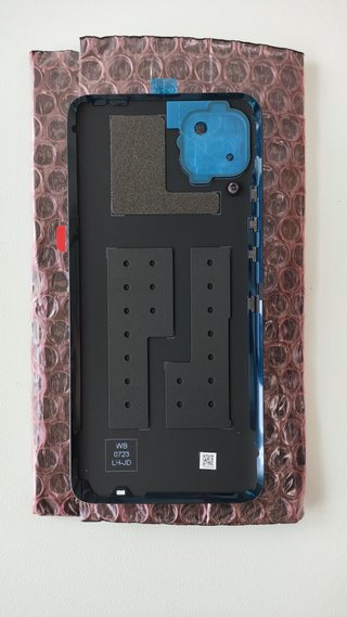 TAPA TRASERA HUAWEI P40 LITE VERDE