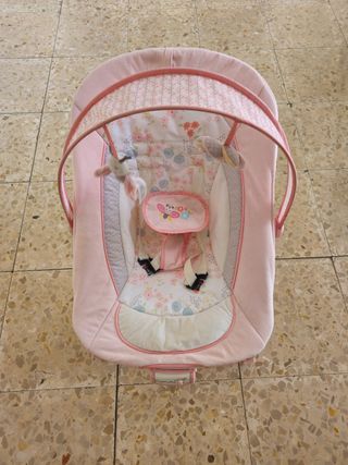 Hamaca-mecedora de bebé